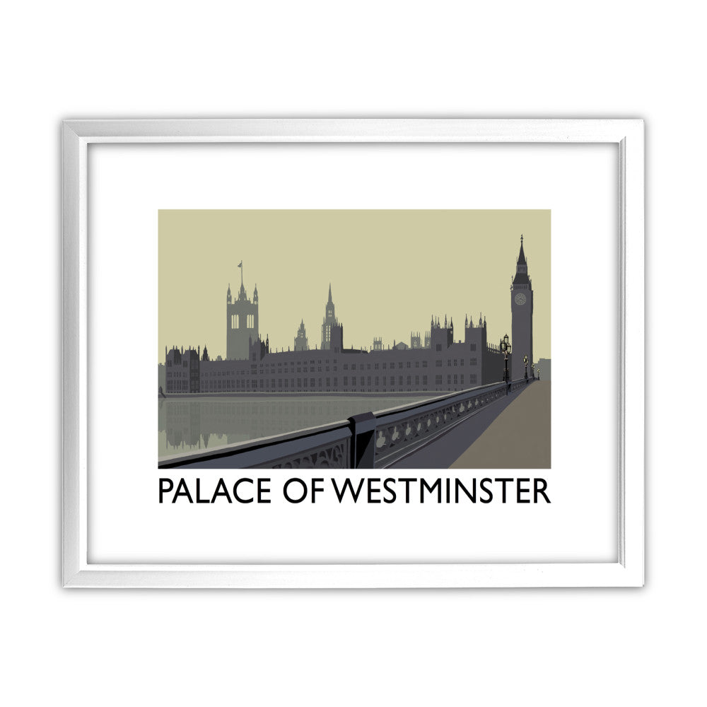 The Palace of Westminster, London - Art Print