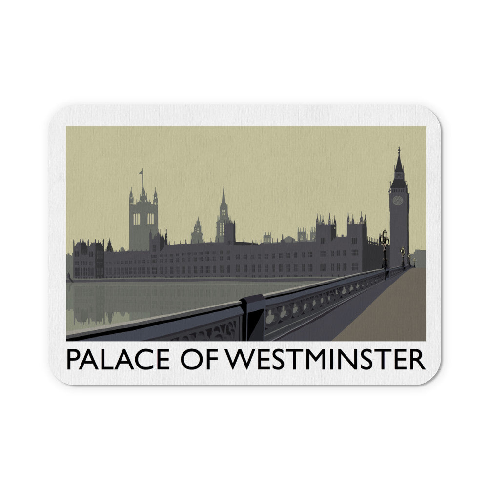 The Palace of Westminster, London Mouse Mat