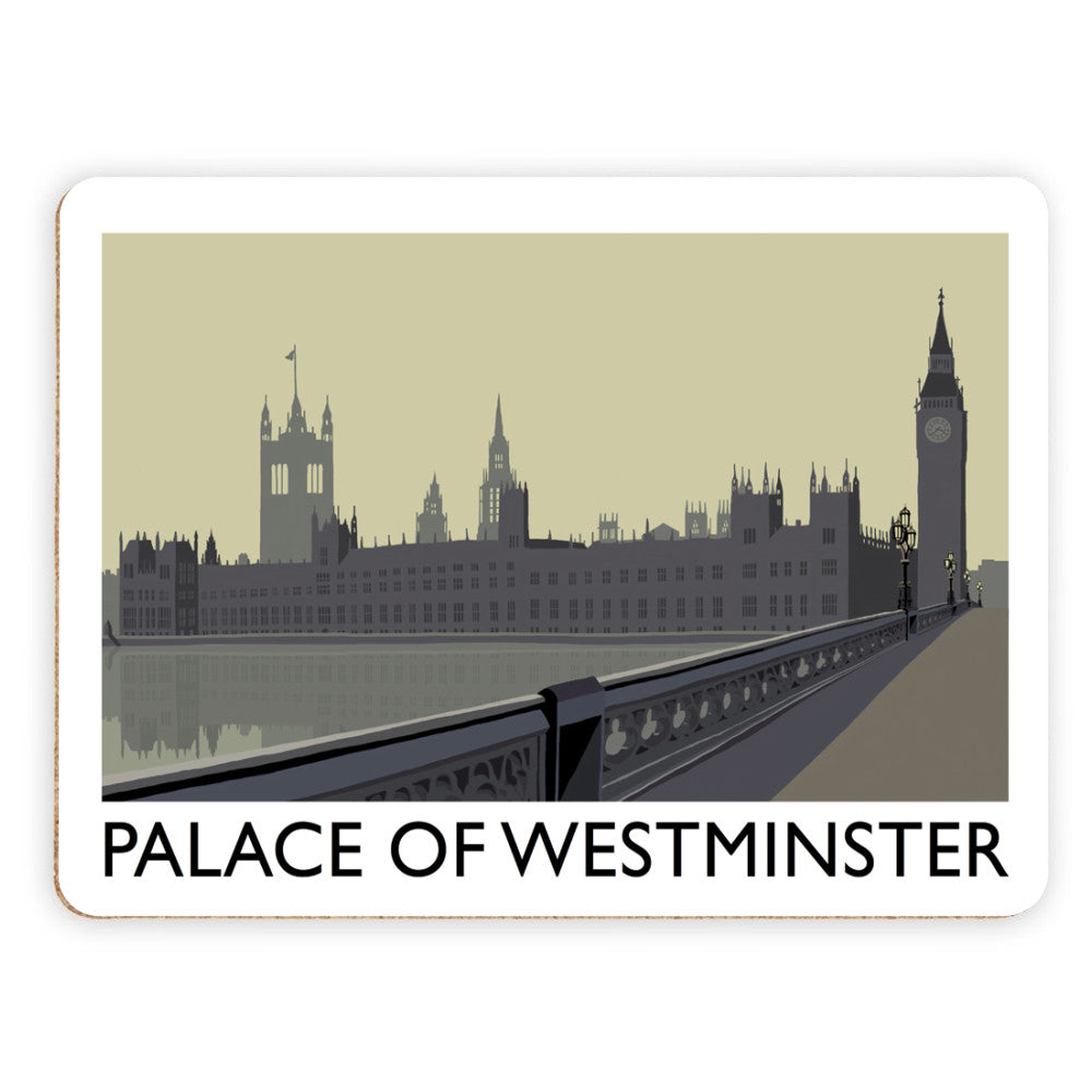 The Palace of Westminster, London Placemat