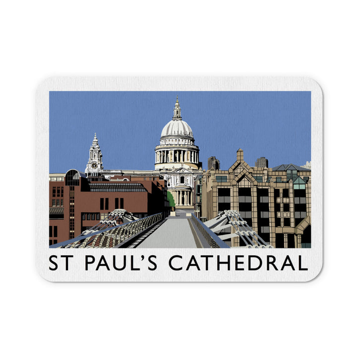 St Pauls Cathedral, London Mouse Mat