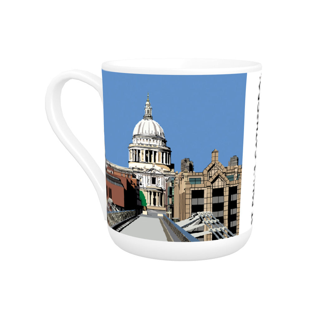 St Pauls Cathedral, London Bone China Mug