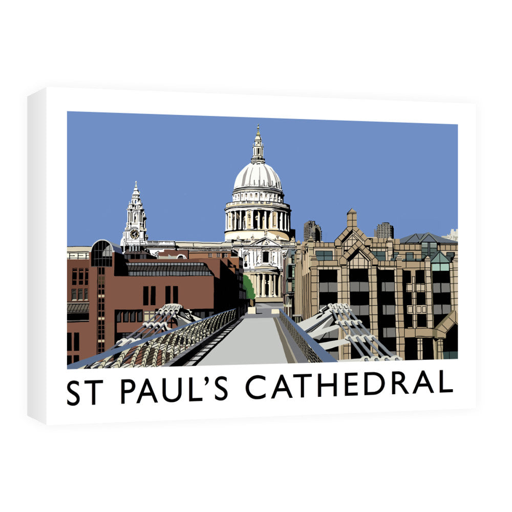 St Pauls Cathedral, London Canvas