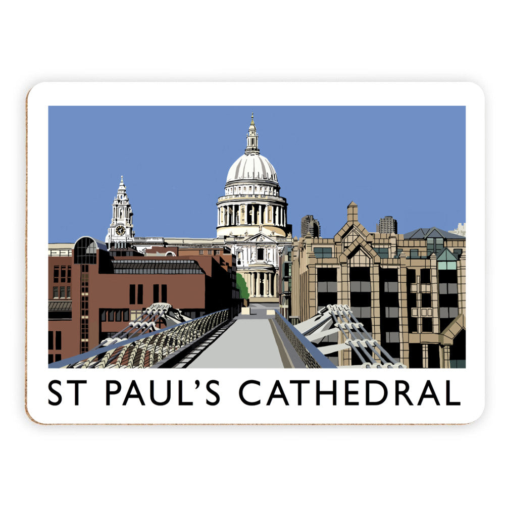 St Pauls Cathedral, London Placemat