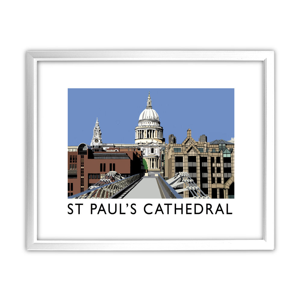 St Pauls Cathedral, London - Art Print