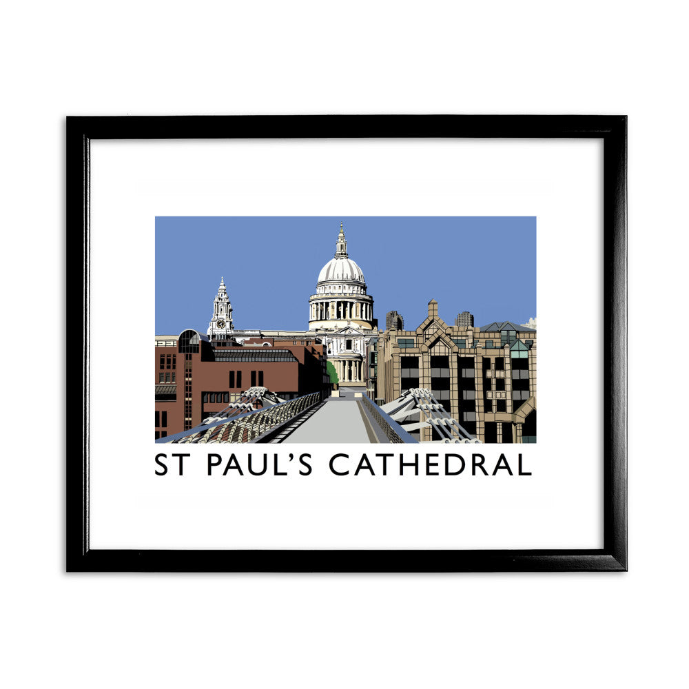 St Pauls Cathedral, London - Art Print
