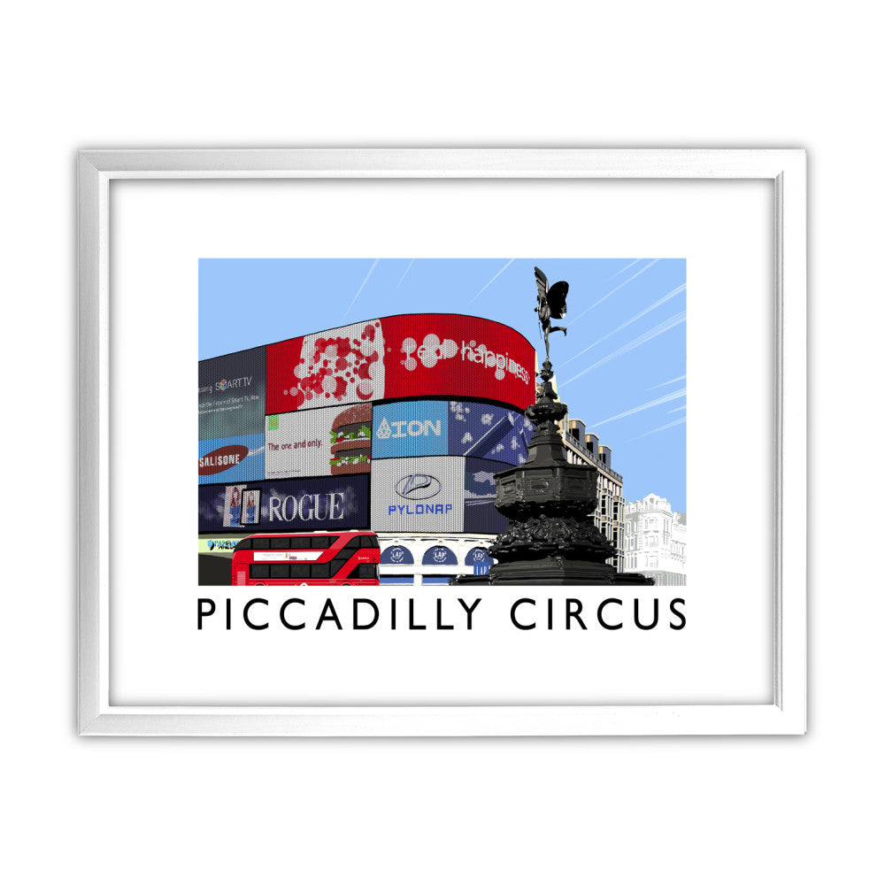 Piccadilly Circus, London - Art Print