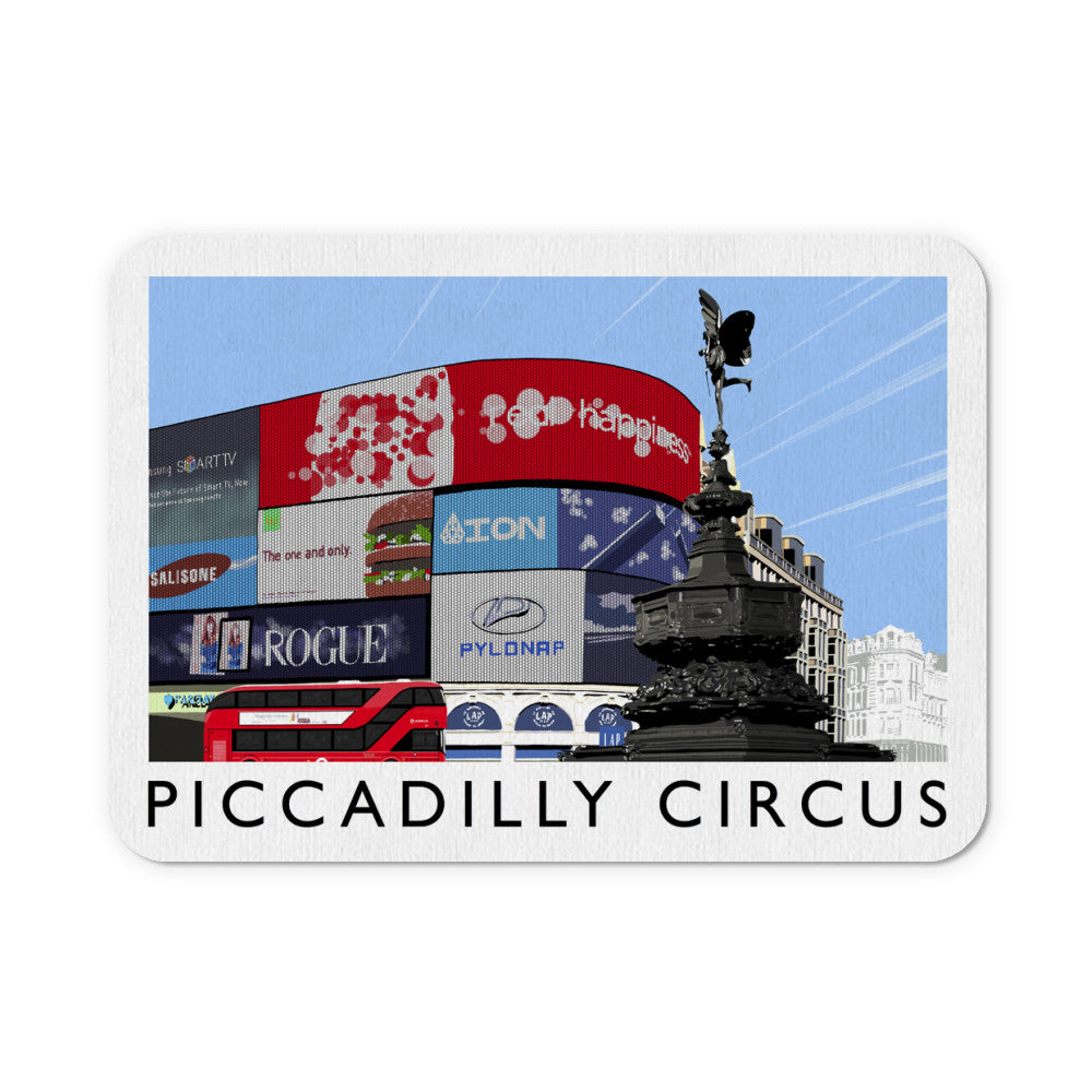Piccadilly Circus, London Mouse Mat