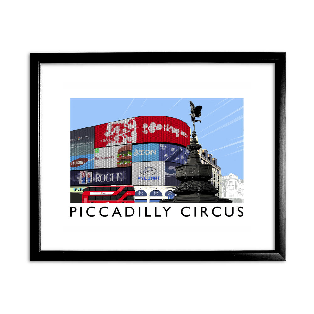 Piccadilly Circus, London - Art Print