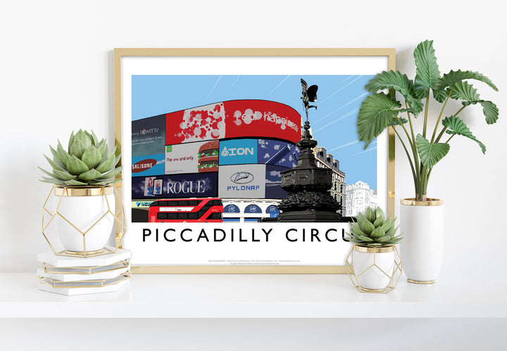 Piccadilly Circus, London - Art Print