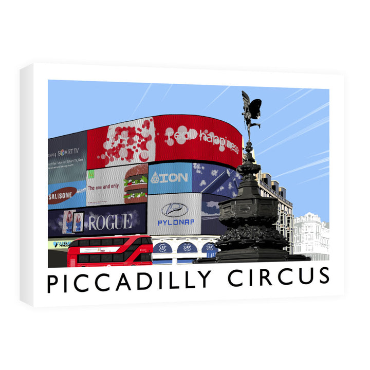 Piccadilly Circus, London Canvas