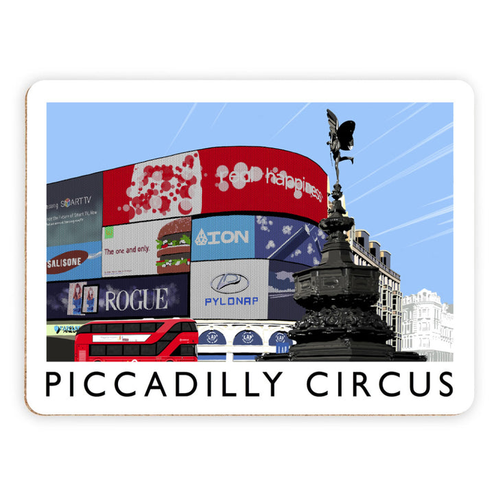 Piccadilly Circus, London Placemat