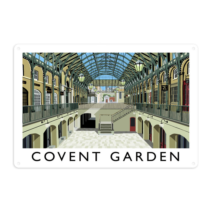 Covent Garden, London Metal Sign