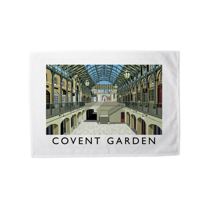 Covent Garden, London Tea Towel