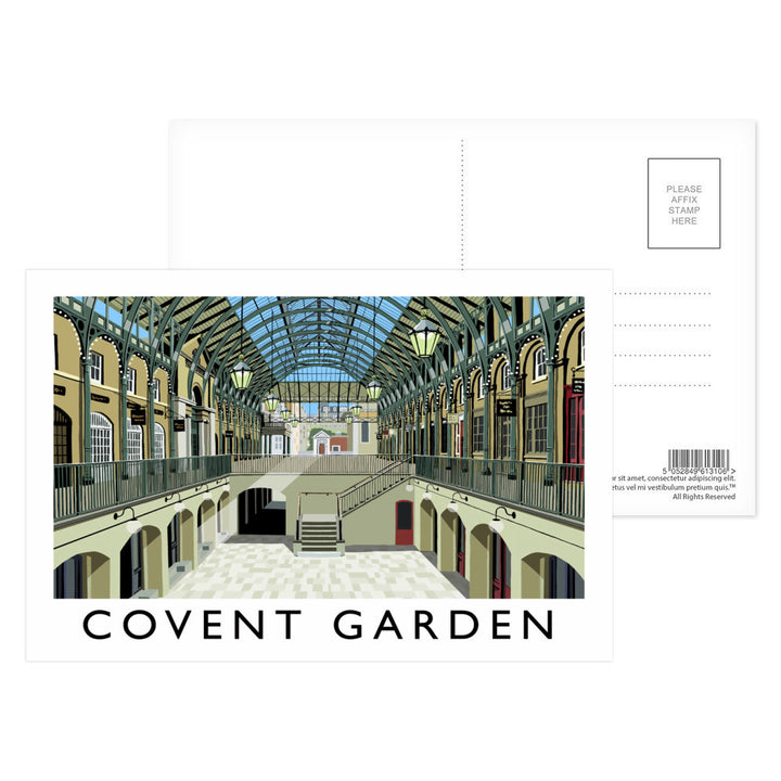 Covent Garden, London Postcard Pack