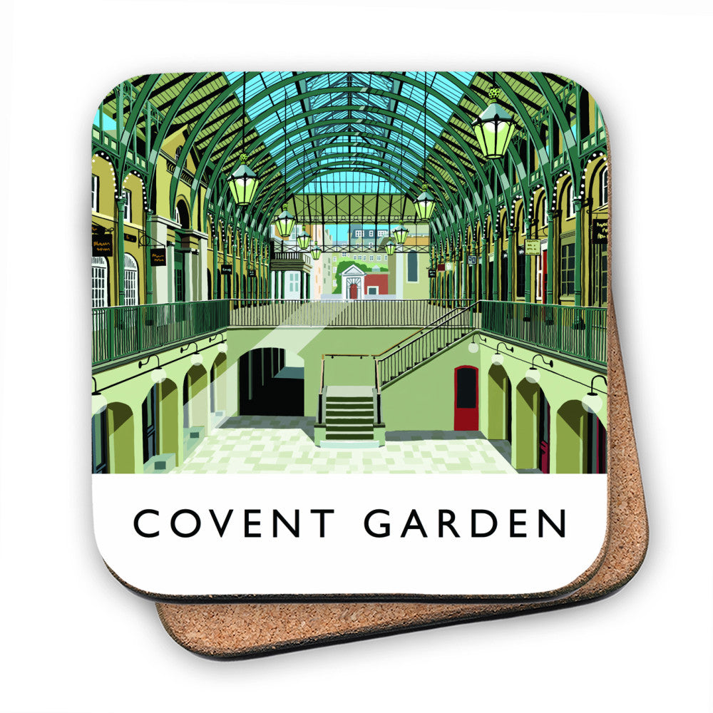 Covent Garden, London MDF Coaster