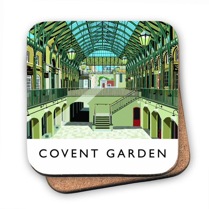 Covent Garden, London MDF Coaster