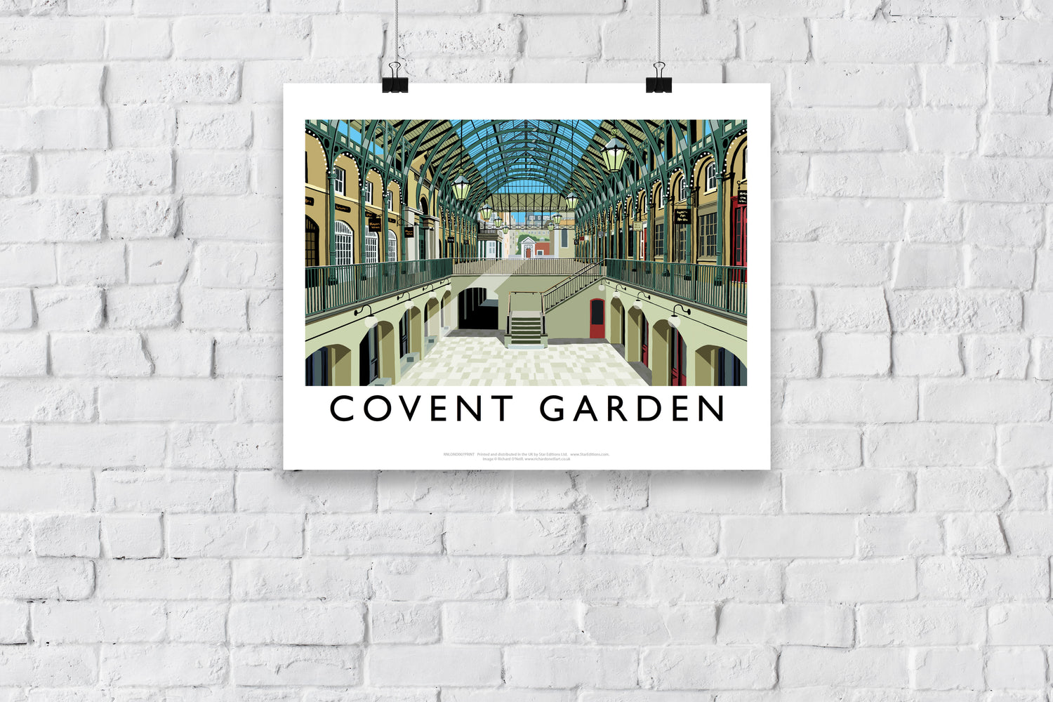 Covent Garden, London - Art Print