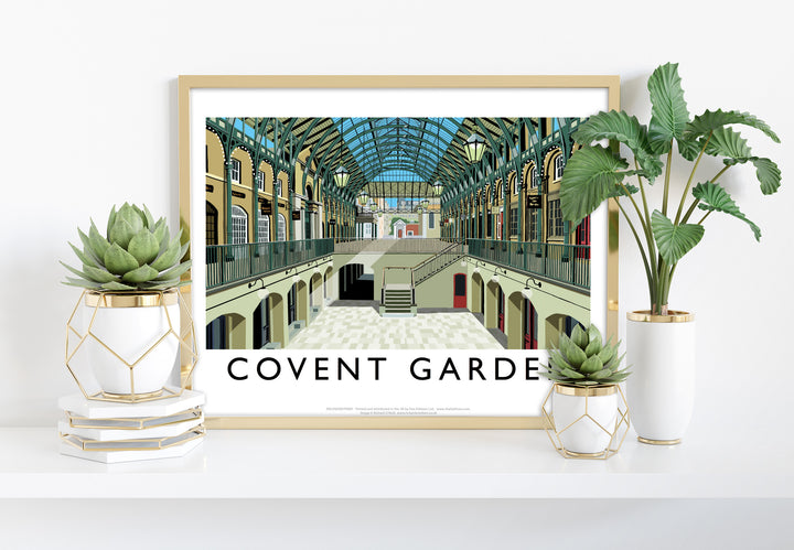 Covent Garden, London - Art Print