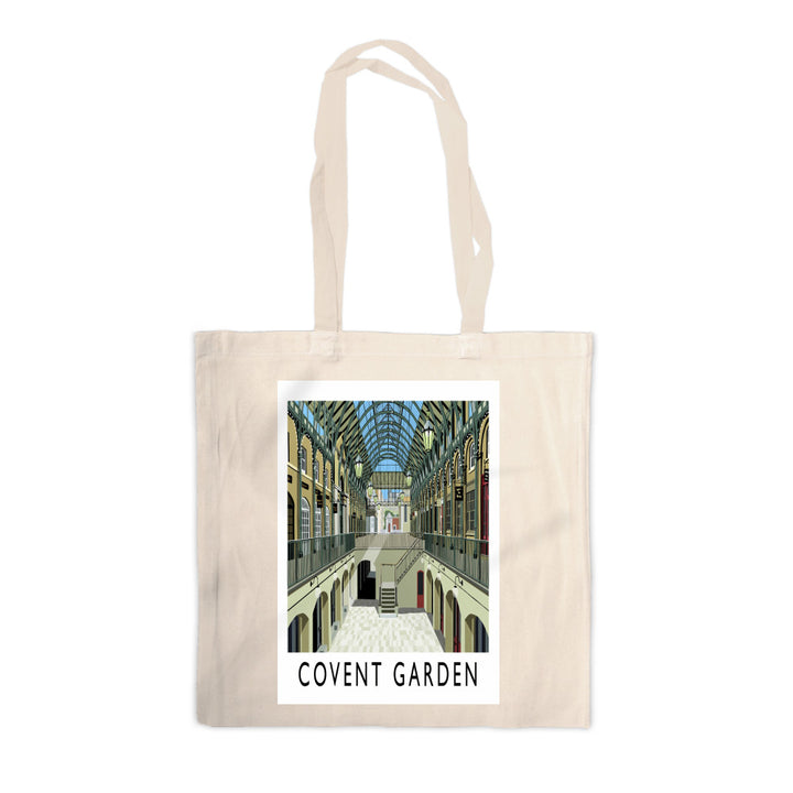 Covent Garden, London Canvas Tote Bag