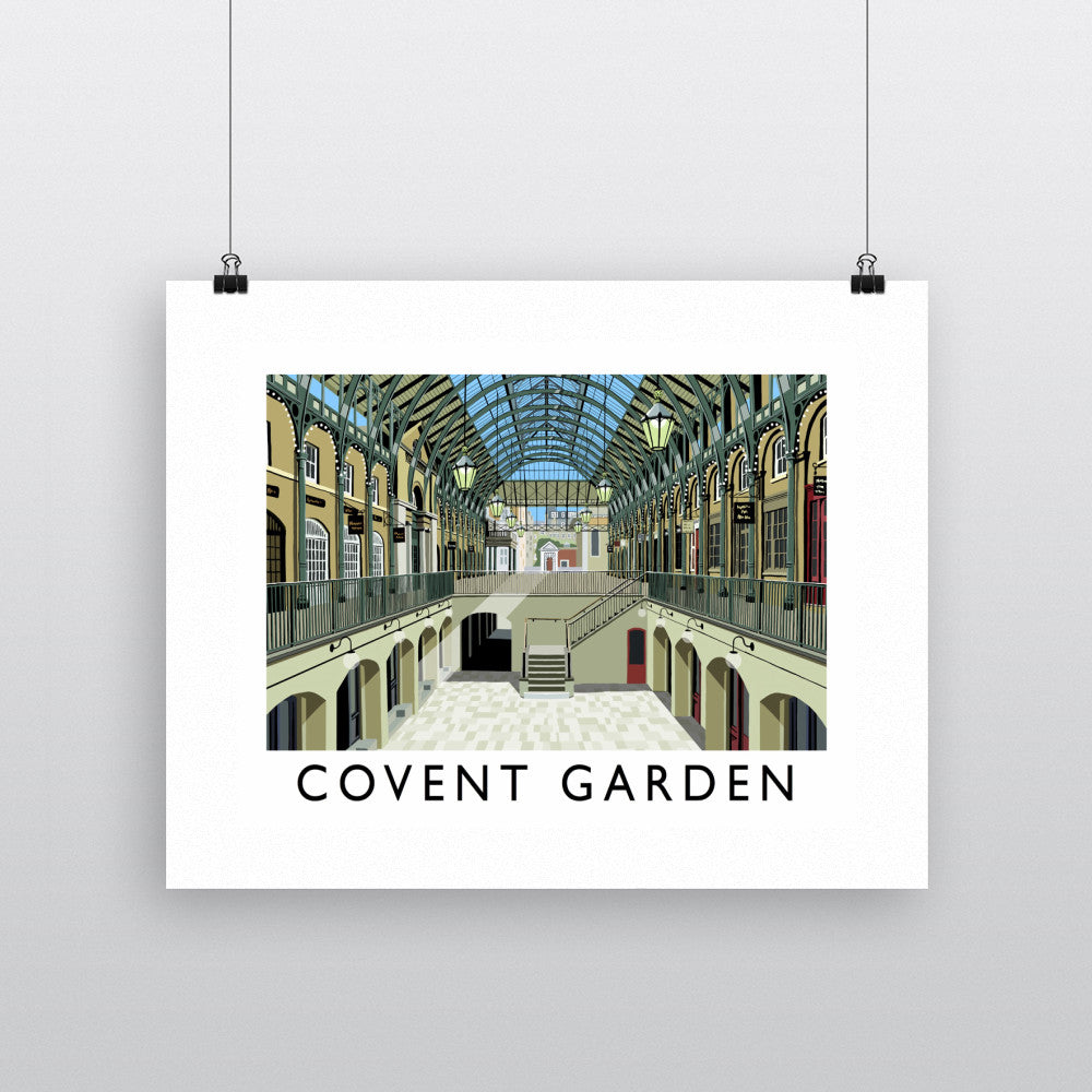 Covent Garden, London Fine Art Print