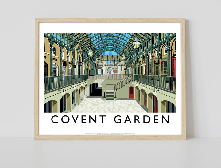 Covent Garden, London - Art Print