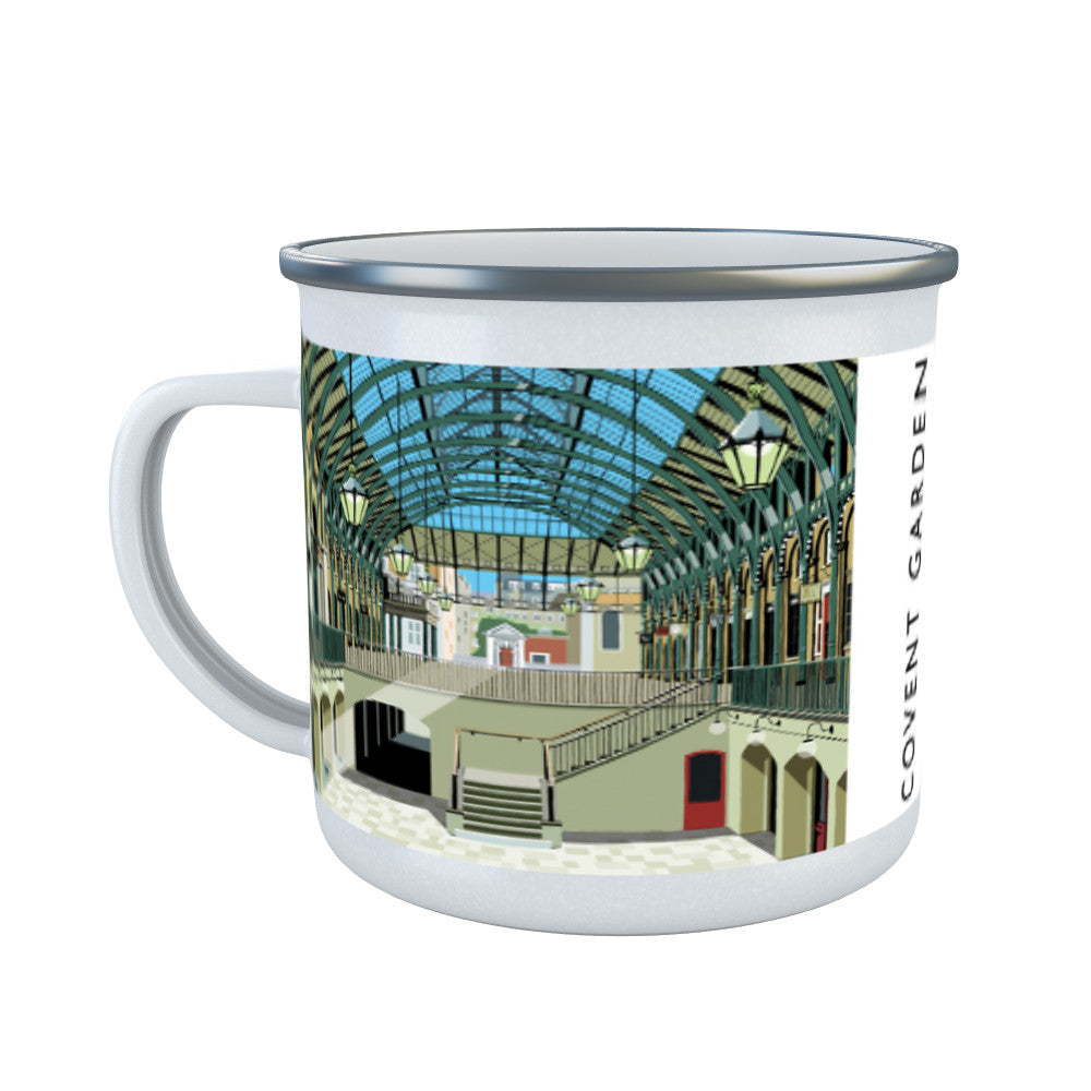 Covent Garden, London Enamel Mug