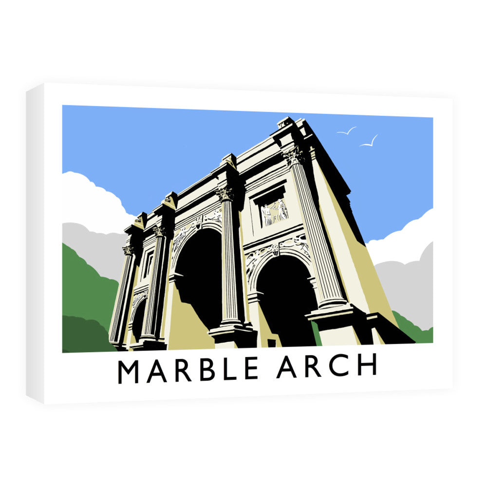 Marble Arch, London Canvas