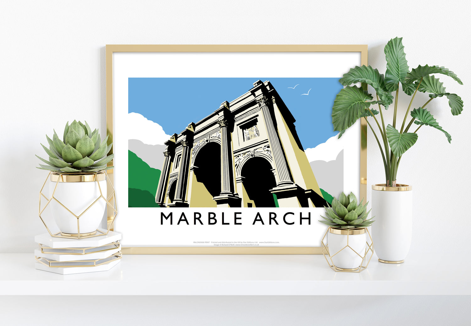 Marble Arch, London - Art Print