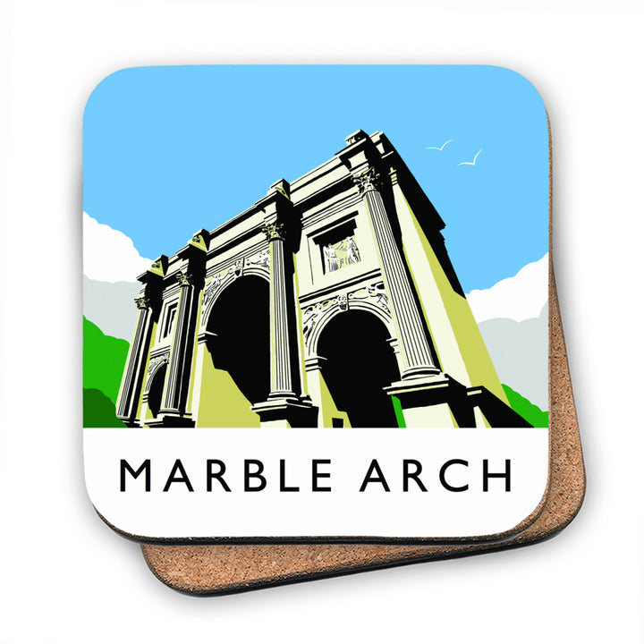 Marble Arch, London MDF Coaster