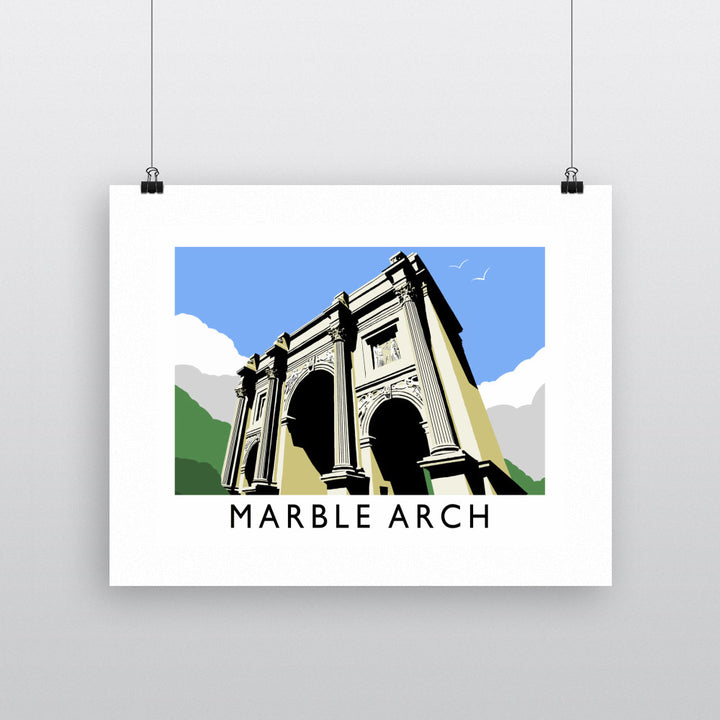 Marble Arch, London Fine Art Print