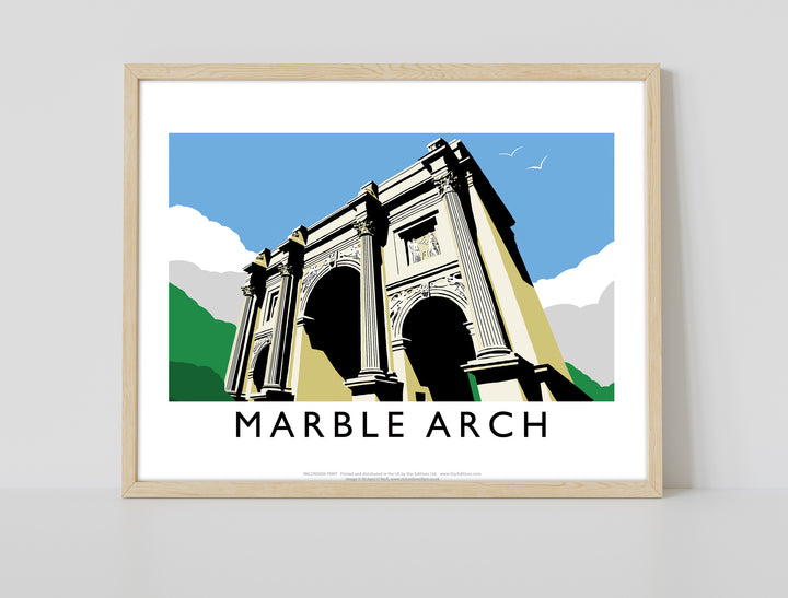 Marble Arch, London - Art Print