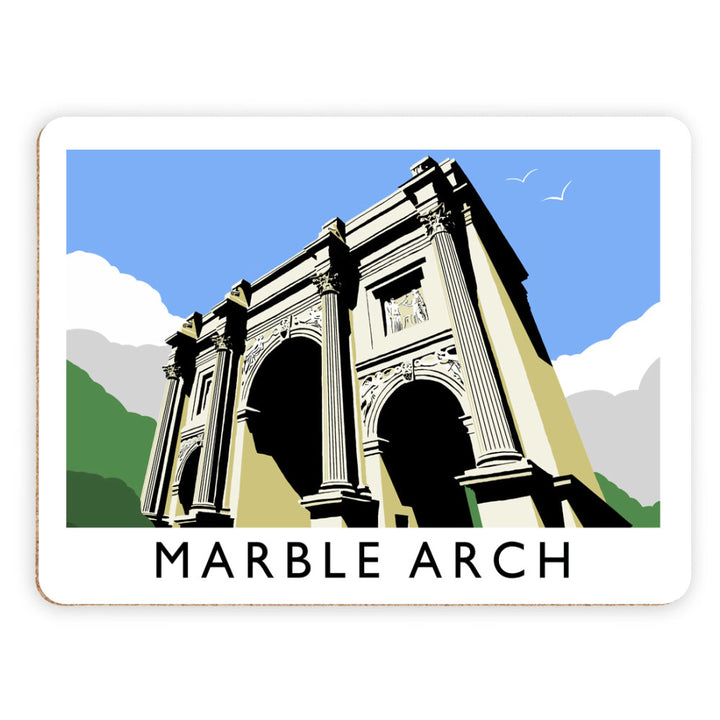 Marble Arch, London Placemat