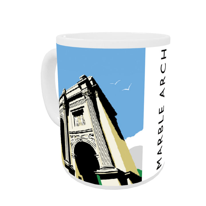 Marble Arch, London Coloured Insert Mug