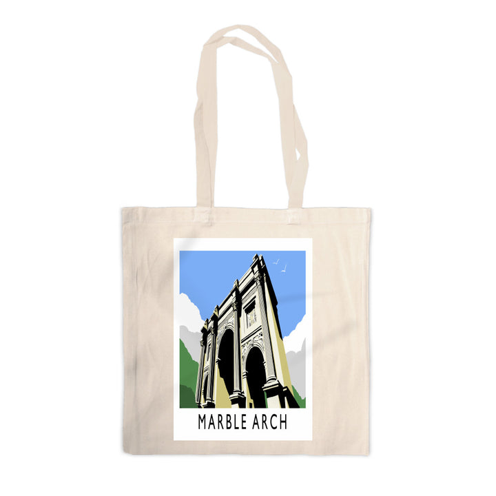 Marble Arch, London Canvas Tote Bag