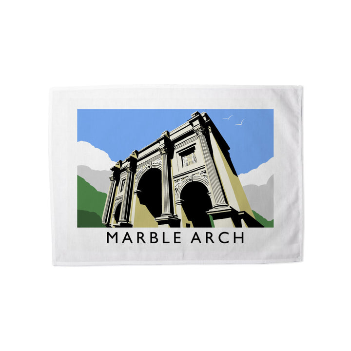 Marble Arch, London Tea Towel