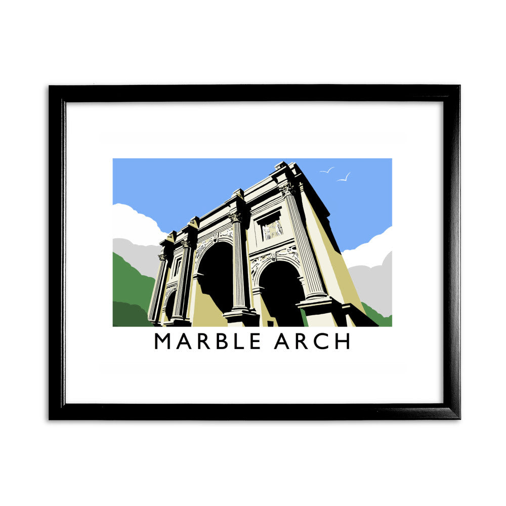 Marble Arch, London - Art Print