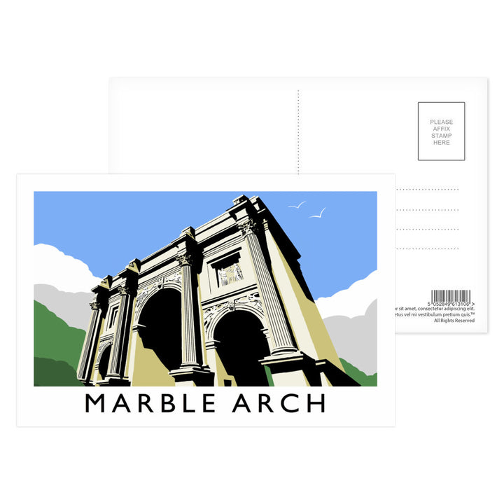 Marble Arch, London Postcard Pack