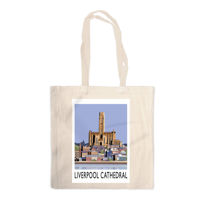 Liverpool Cathedral Canvas Tote Bag