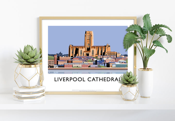 Liverpool Cathedral - Art Print