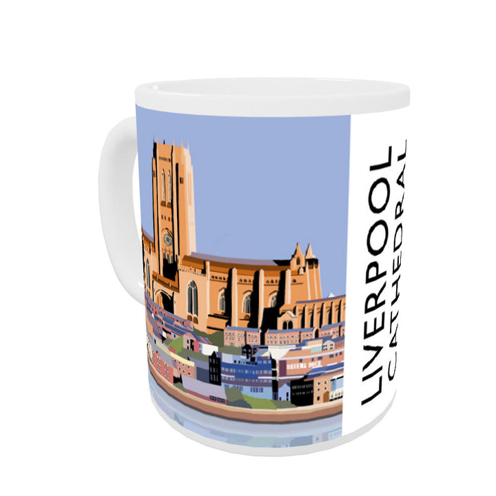 Liverpool Cathedral Coloured Insert Mug