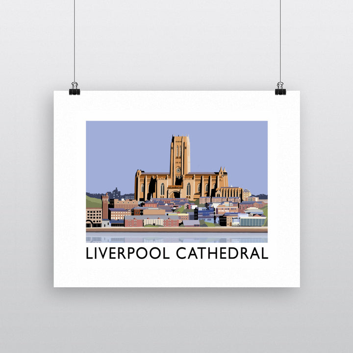 Liverpool Cathedral Fine Art Print