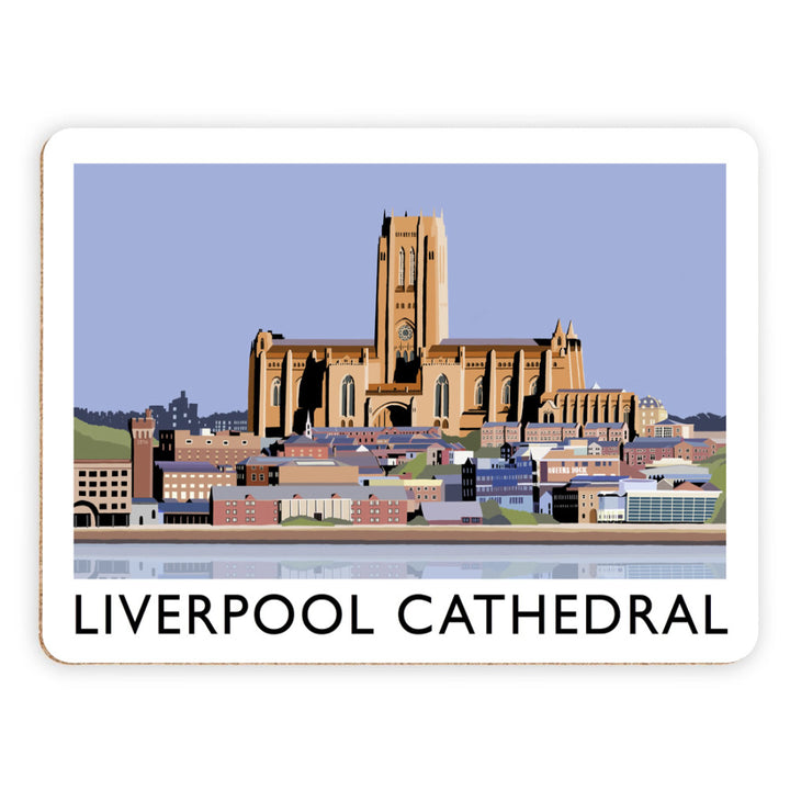Liverpool Cathedral Placemat