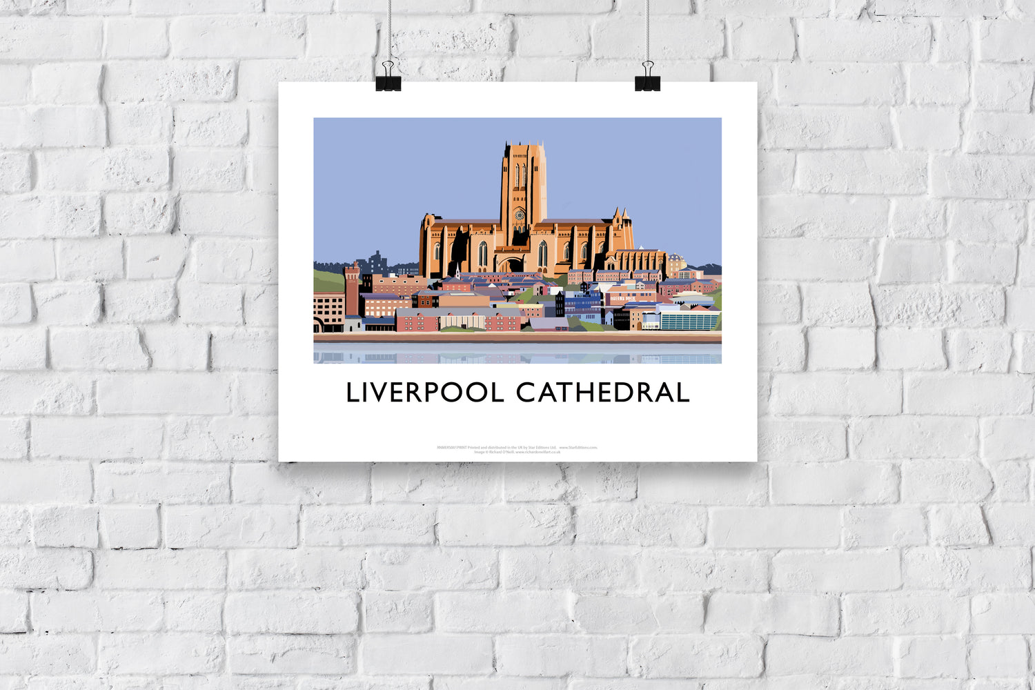 Liverpool Cathedral - Art Print
