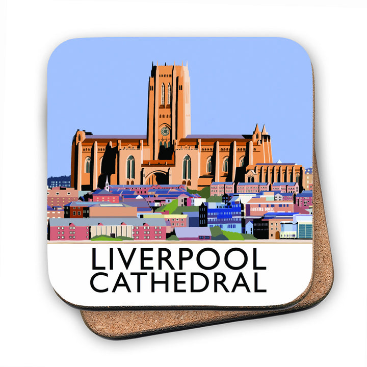 Liverpool Cathedral MDF Coaster