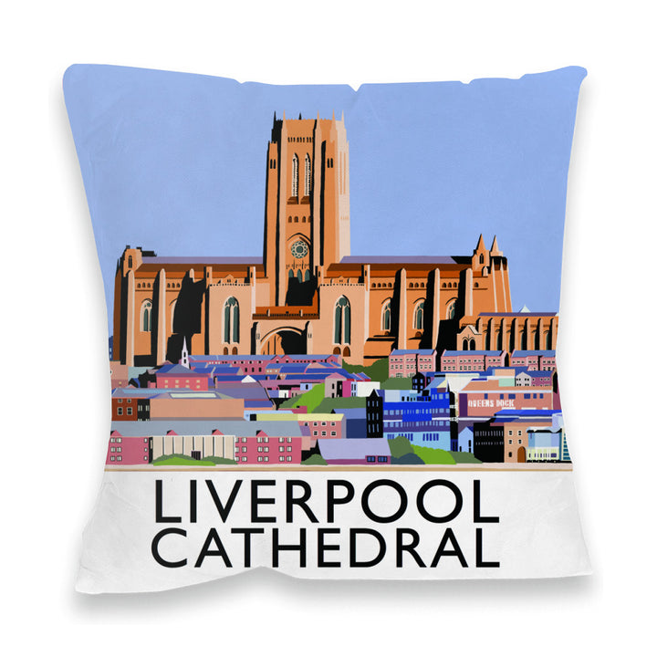 Liverpool Cathedral Fibre Filled Cushion