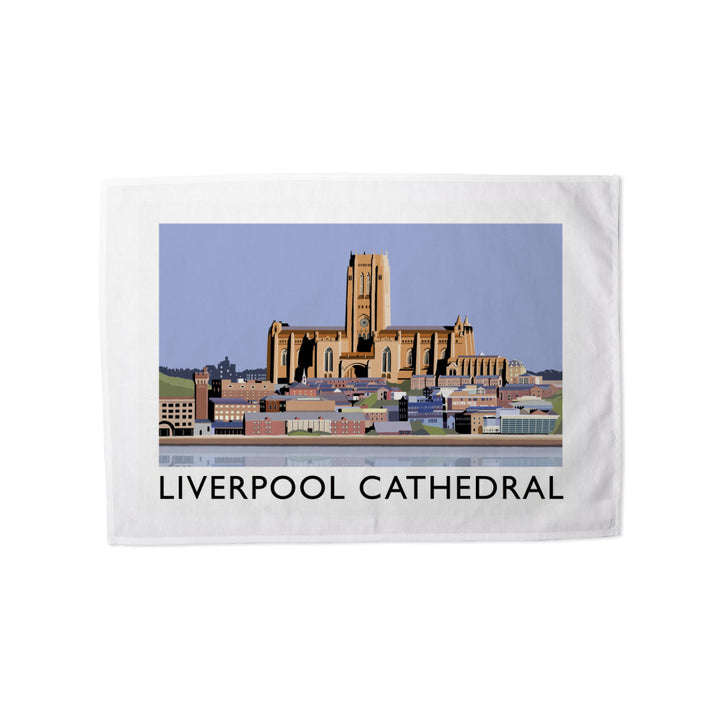 Liverpool Cathedral Tea Towel