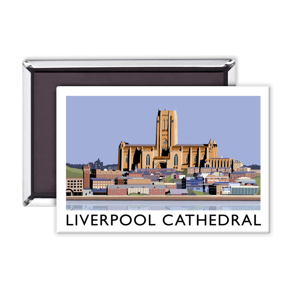 Liverpool Cathedral Magnet