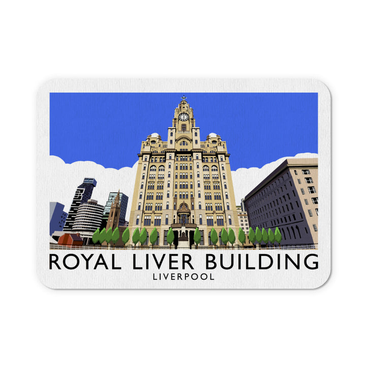 Royal Liver Building, Liverpool Mouse Mat