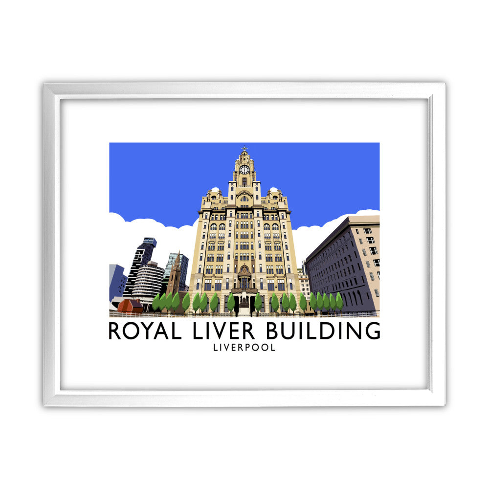 Royal Liver Building, Liverpool - Art Print