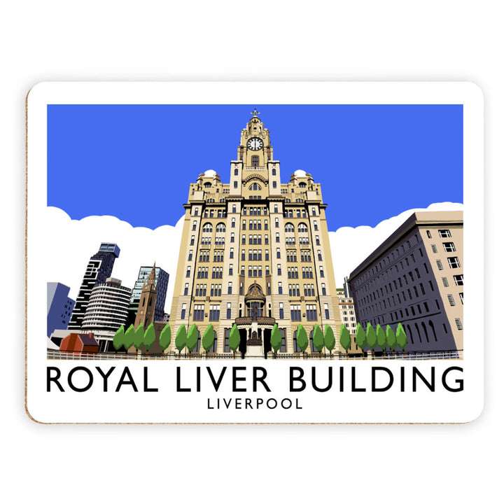 Royal Liver Building, Liverpool Placemat